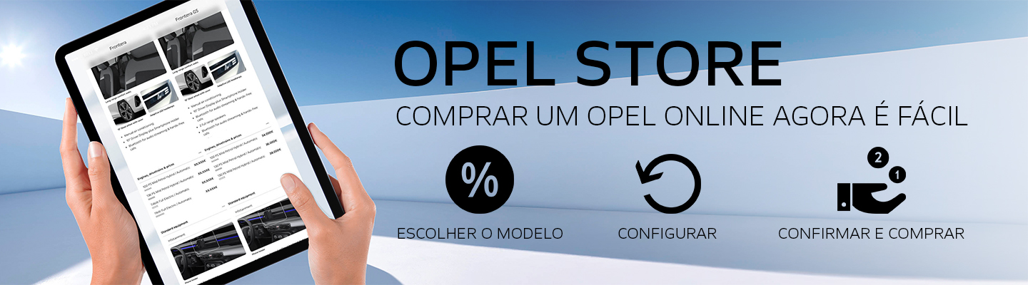Banner Opel